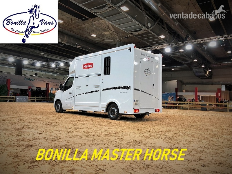 furgoneta para caballos Bonilla Master Horsr - Remolques de caballos in 