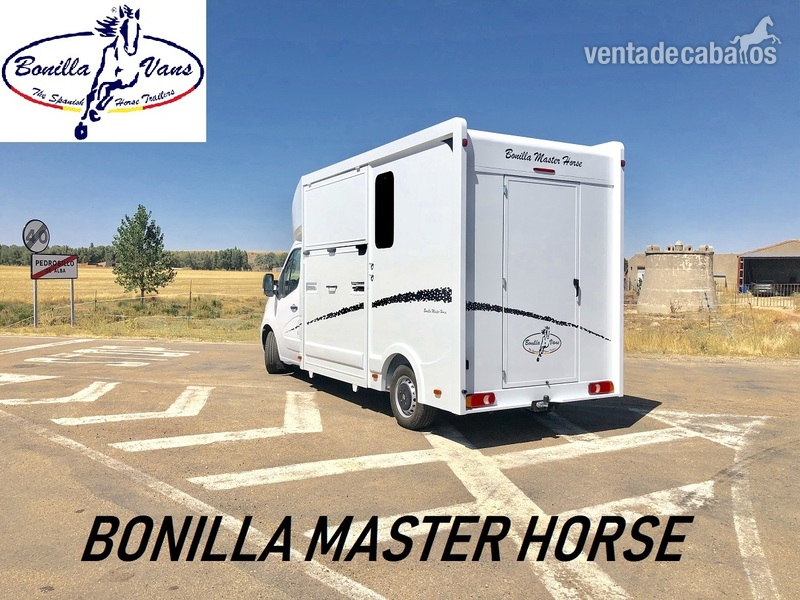 furgoneta para caballos Bonilla Master Horsr 
