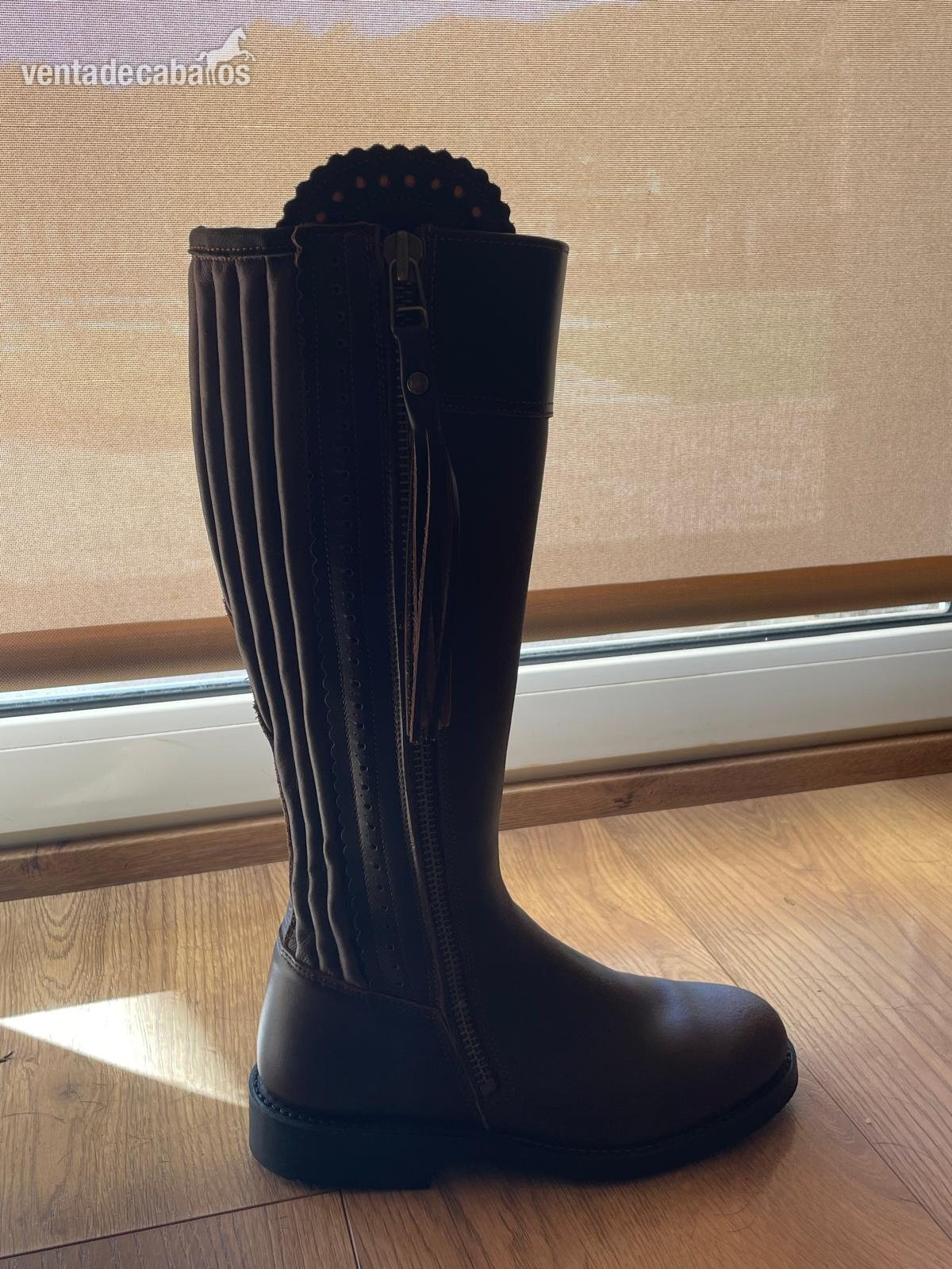 BOTAS DE MONTAR MUJER TALLA 38 in 