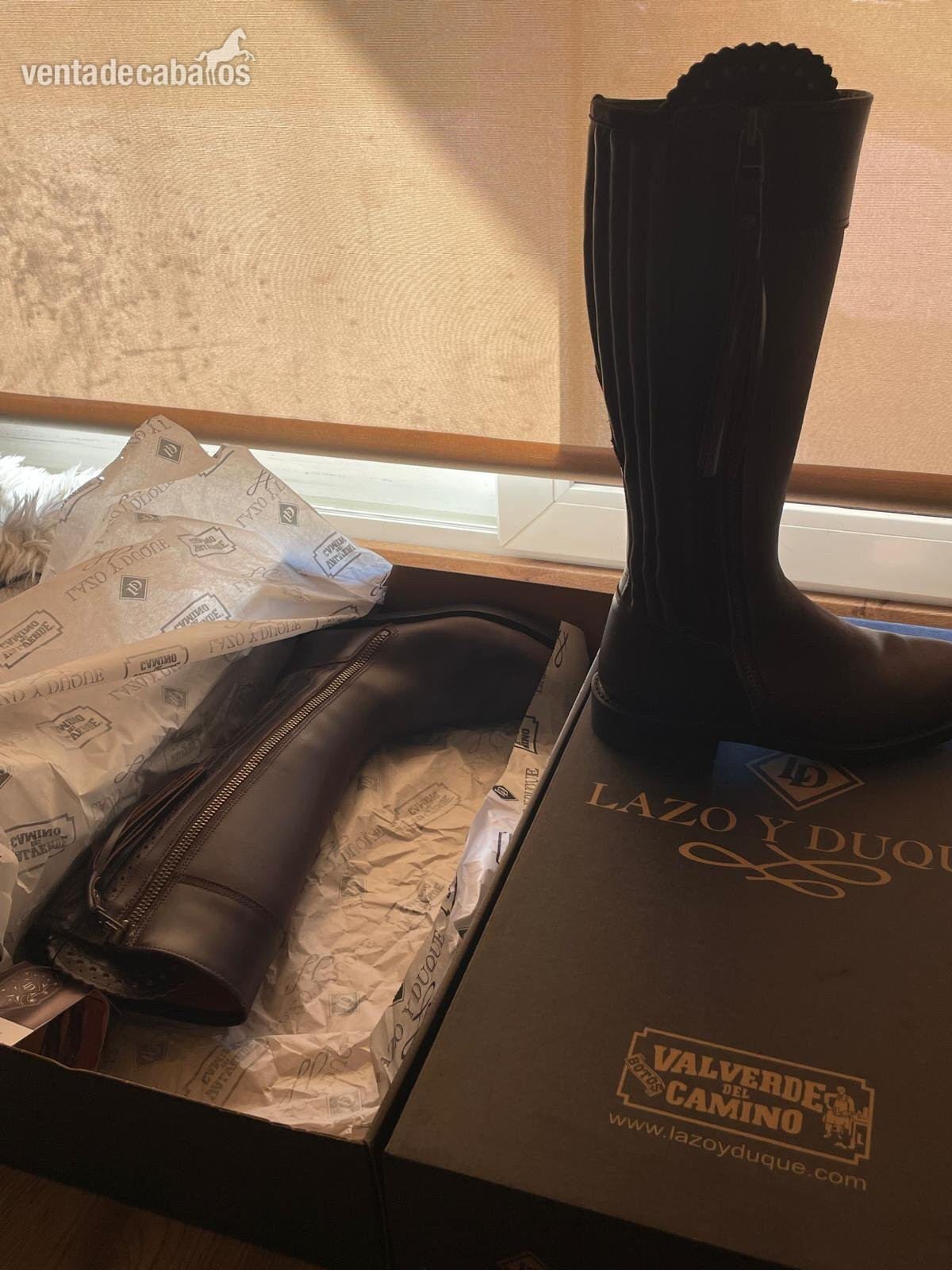  BOTAS DE MONTAR MUJER TALLA 38