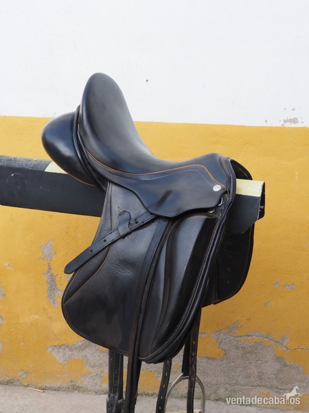 MONTURA ZALDI SAN JORGE EN PERFECTO ESTADO - Sillas de montar in 