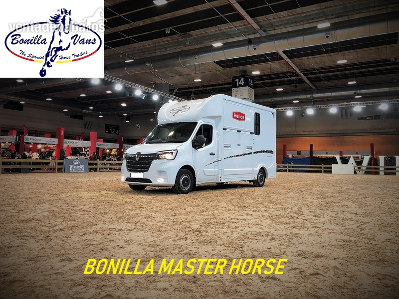 furgoneta para caballos Bonilla Master Horse in 