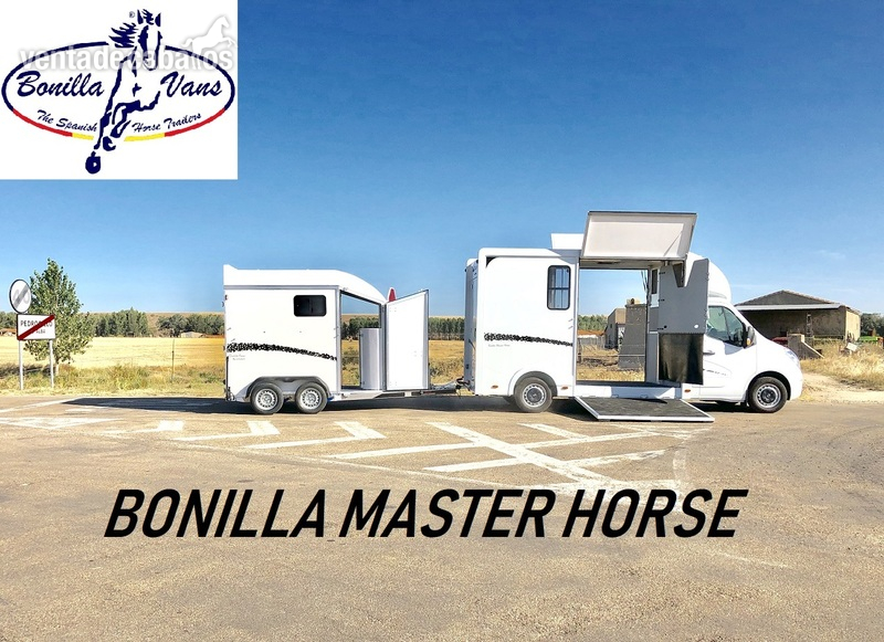 furgoneta para caballos Bonilla Master Horse - Transportes de caballos in 