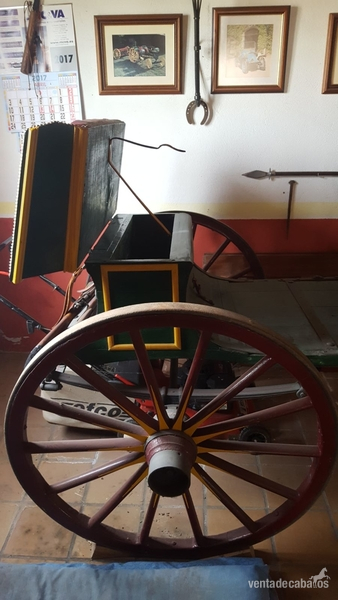 Carro Tilbury  - Carruajes y Enganches