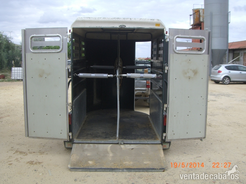 van de 2 caballos de JM