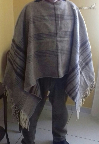 Poncho 100% lana merina. in 