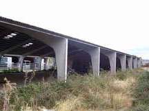 3 NAVES 2.500 M2 EN 30.0000 M2 DE TERRENO. BUITRAGO.