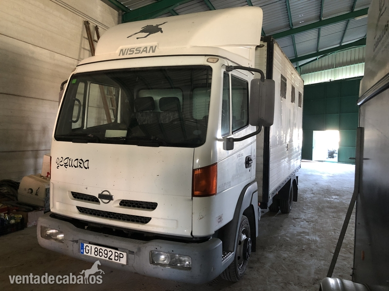 SE VENDE CAMIÓN PARA 3 CABALLOS