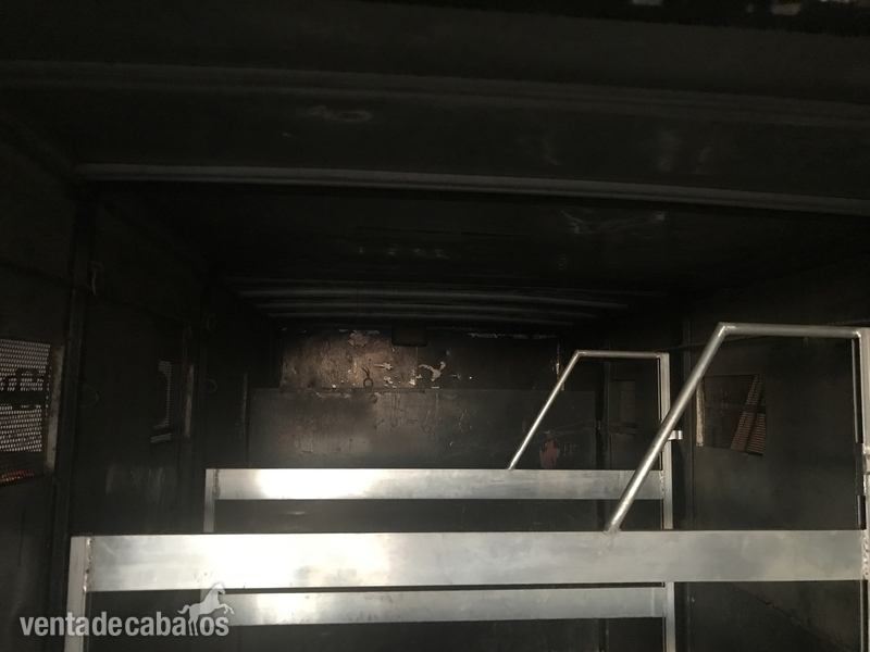 SE VENDE CAMIÓN PARA 3 CABALLOS 