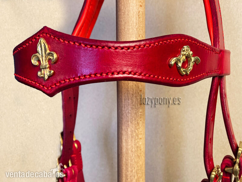  Baroque bridle Vienna Lazypony