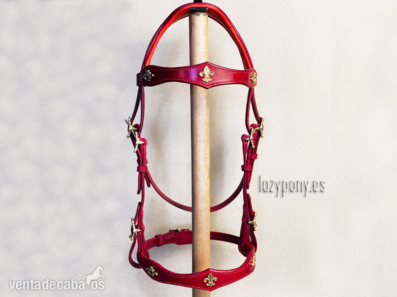 Baroque bridle Vienna Lazypony - Artículos de hípica in 