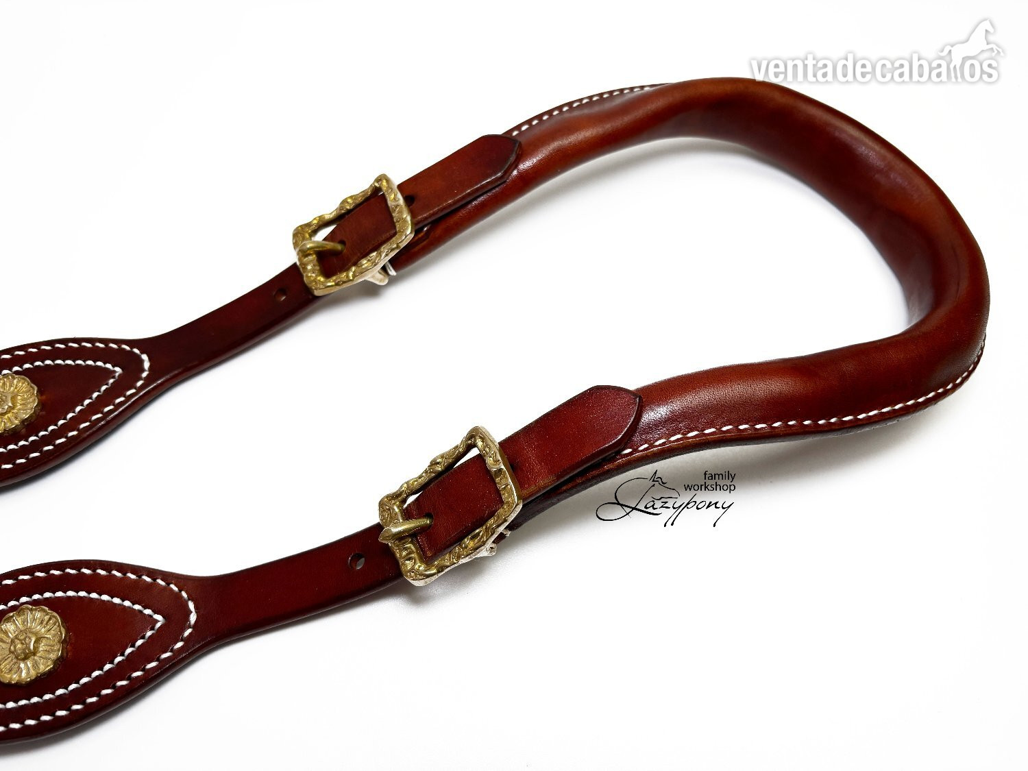 Baroque horse crupper Lazypony, baticola barroca