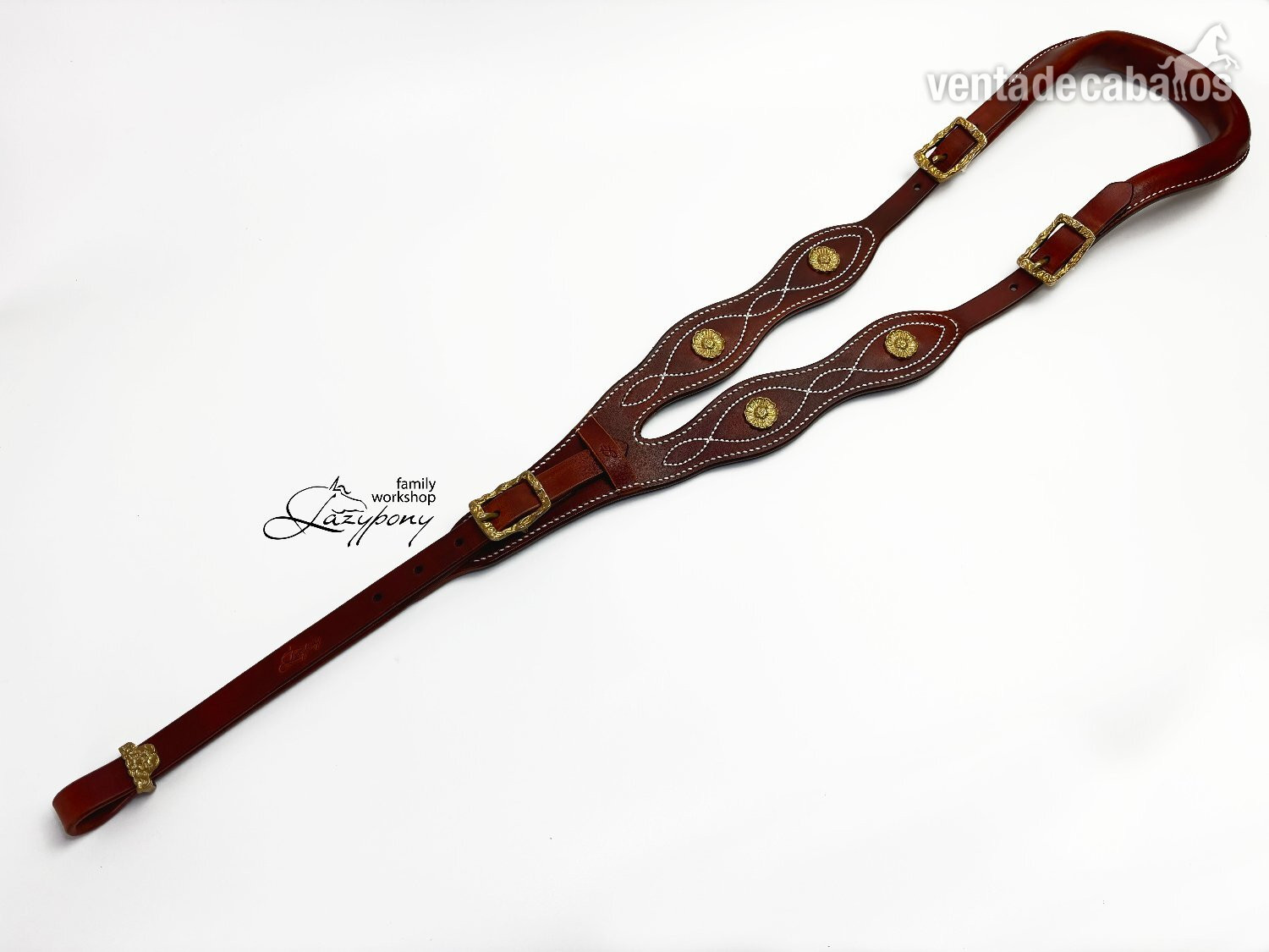  Baroque horse crupper Lazypony, baticola barroca