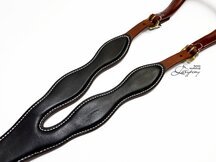 Baroque horse crupper Lazypony, baticola barroca