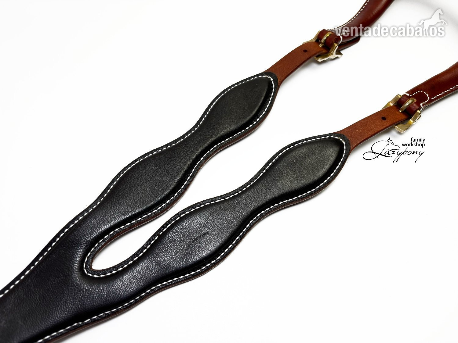 Baroque horse crupper Lazypony, baticola barroca - Artículos de hípica