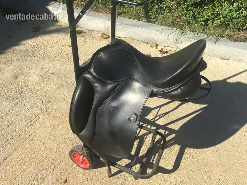 Sillas de montar - Silla de Doma Marjoman modelo Valencia 17,5 