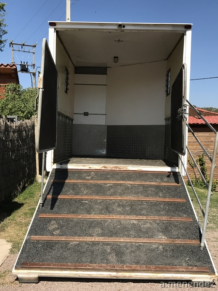 FURGÓN CITROEN JUMPER PARA TRANSPORTE DE DOS CABALLOS - Transportes de caballos