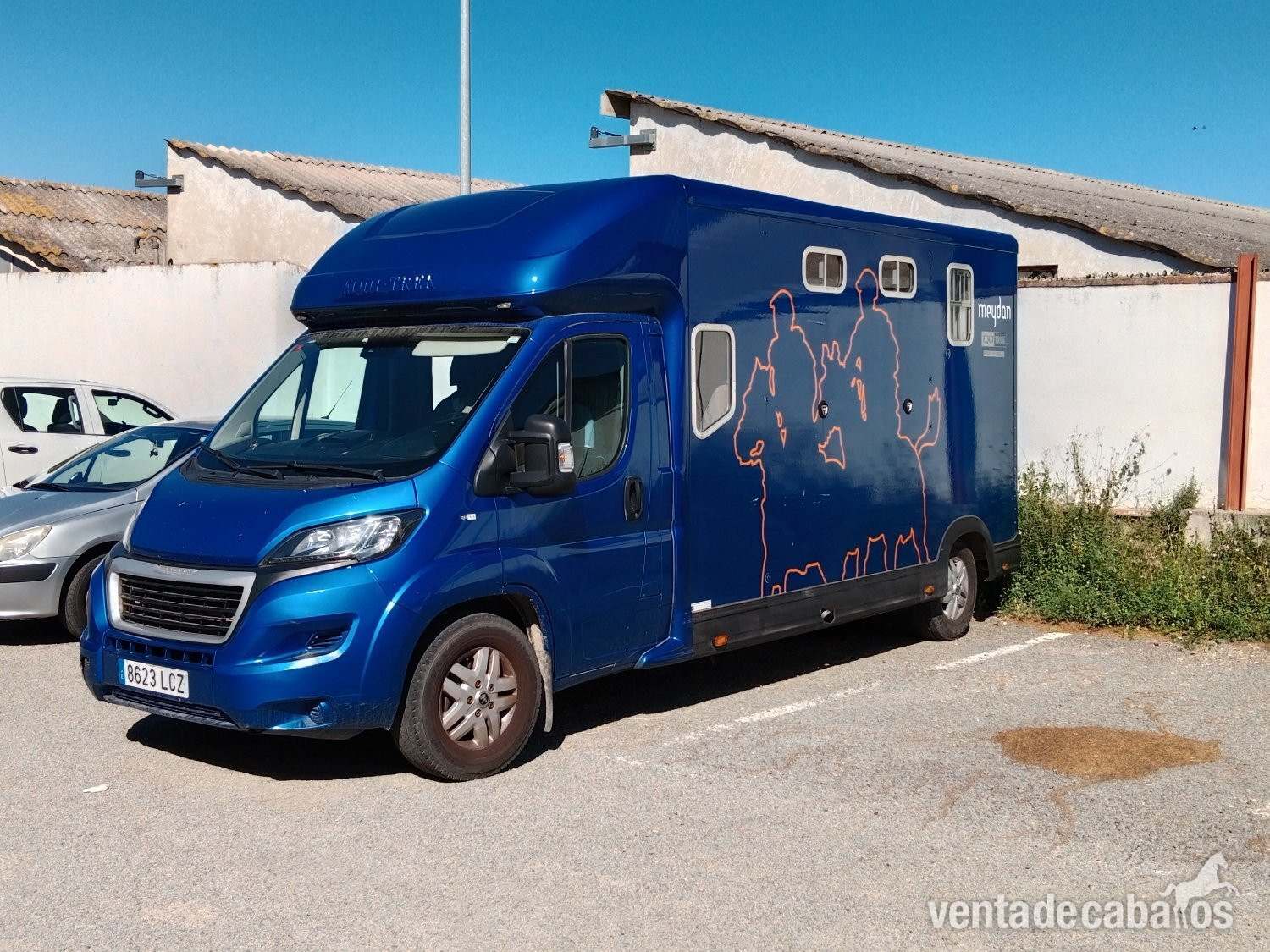 Furgoneta para dos caballos Equitrek Sonic 5 (0ct. 2019, 118 700 km) 47 500 euros in 