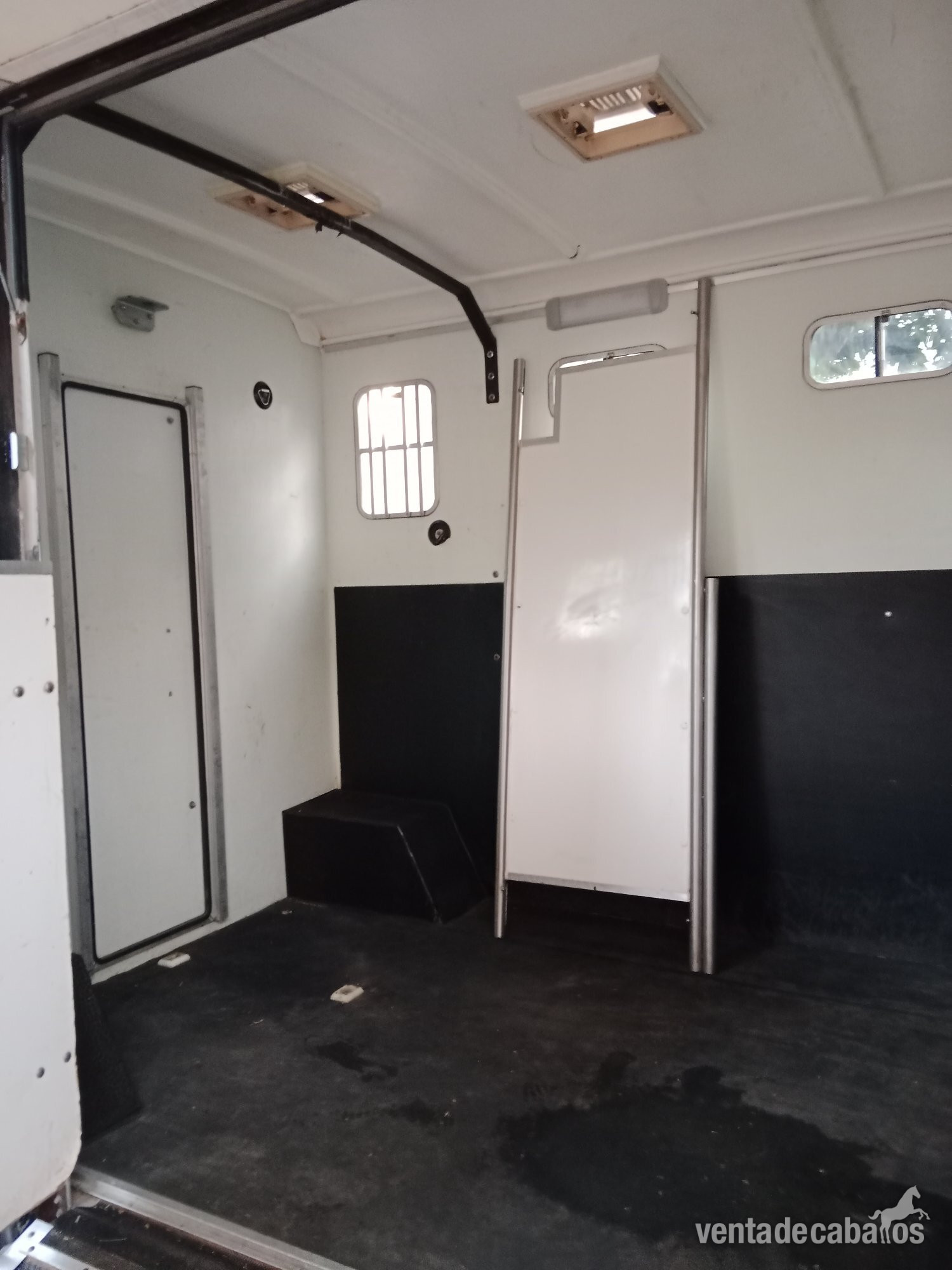 Transportes de caballos - Furgoneta para dos caballos Equitrek Sonic 5 (0ct. 2019, 118 700 km) 47 500 euros in 