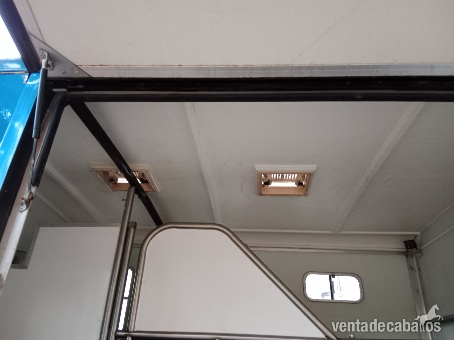 Transportes de caballos - Furgoneta para dos caballos Equitrek Sonic 5 (0ct. 2019, 118 700 km) 47 500 euros