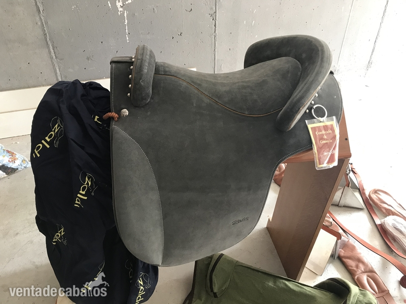 Silla española Zaldi a estrenar - Sillas de montar in 