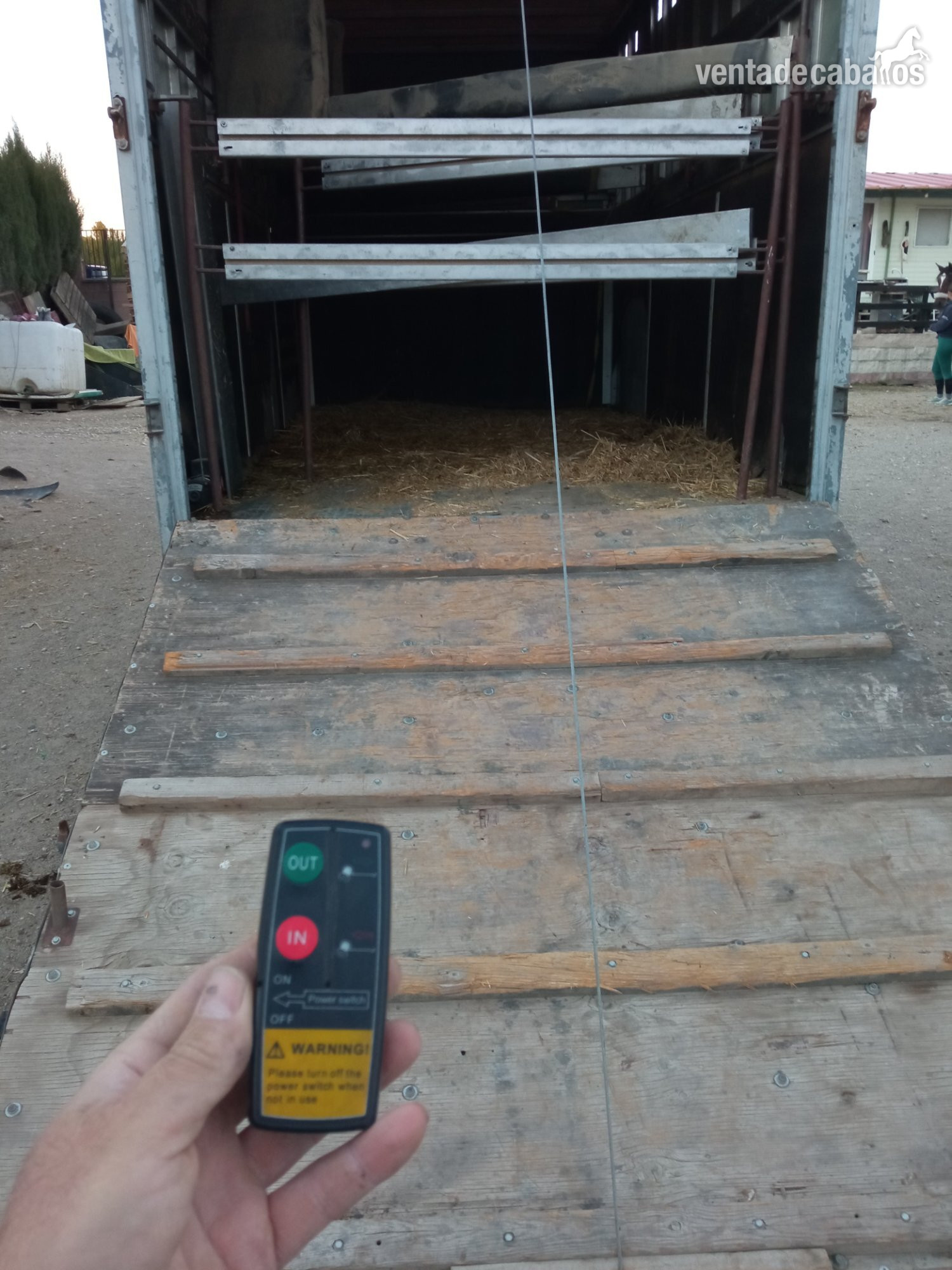 Camion 3500 kg - Transportes de caballos