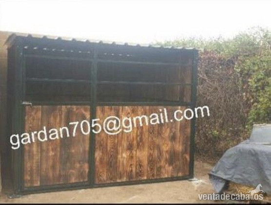 Box cuadra caballo in 
