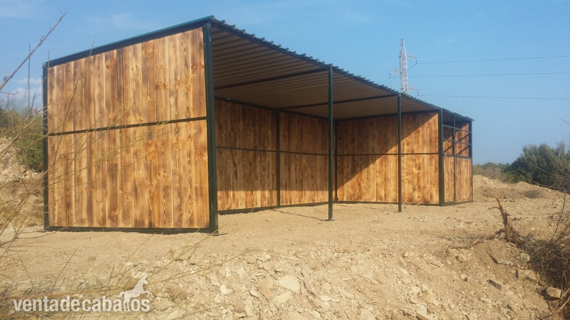 fabricación cuadras box portatiles y desmontables