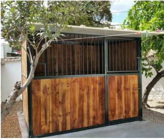 fabricación cuadras box portatiles y desmontables