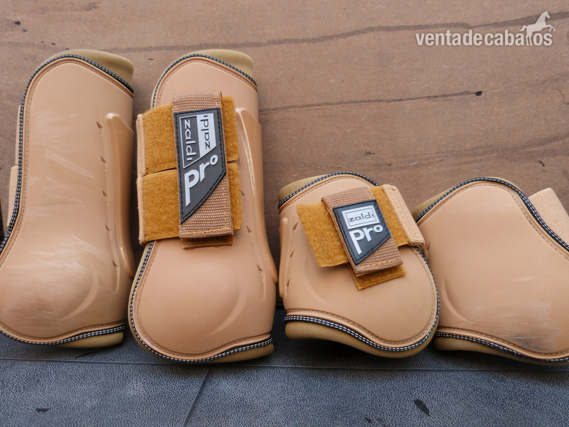 Protectores Pro-Zaldi Air - Artículos de hípica