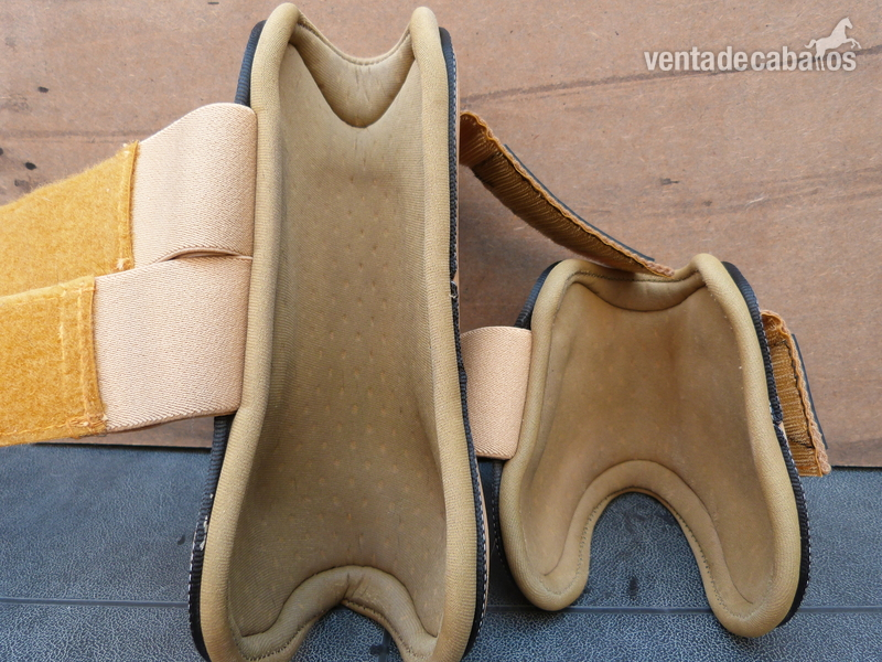 Artículos de hípica - Protectores Pro-Zaldi Air in 