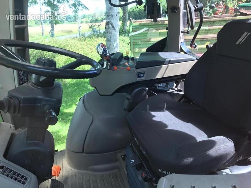 tractor Case IH CVX 185 puma  in 