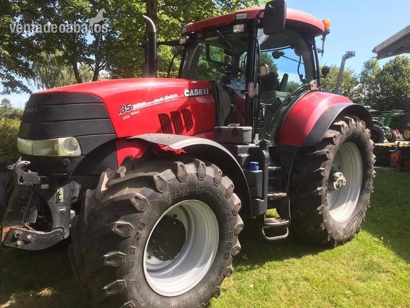 tractor Case IH CVX 185 puma 