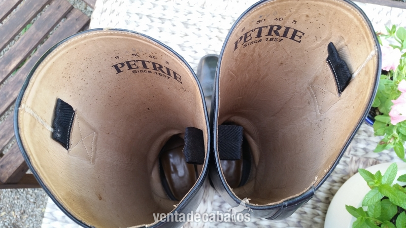 BOTAS DE DOMA PETRIE - Equipación y Ropa de Jinete in 