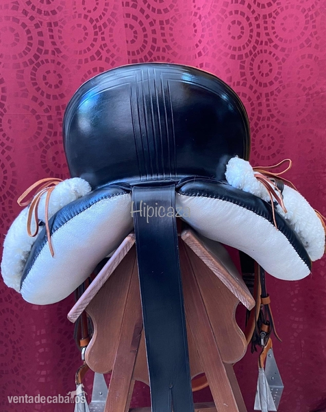  Montura vaquera de fibra
