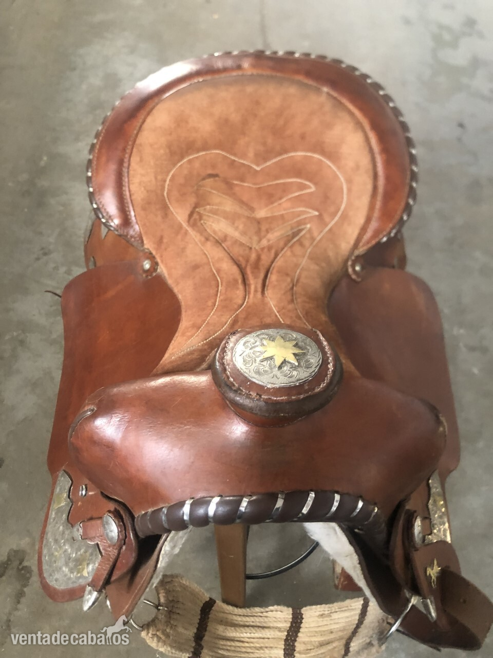 Montura Nueva Tejana - Western