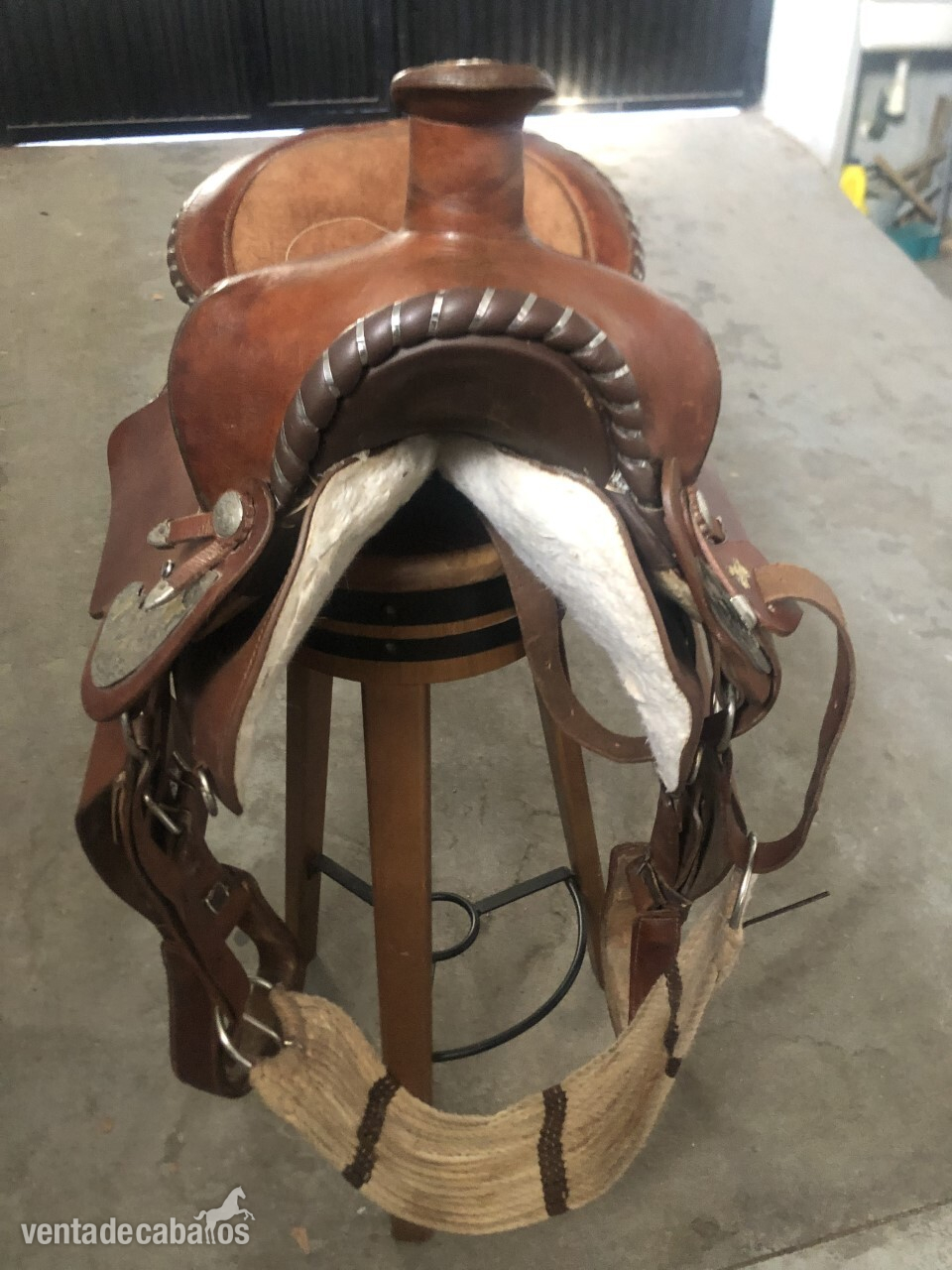 Montura Nueva Tejana - Western - Sillas de montar in 