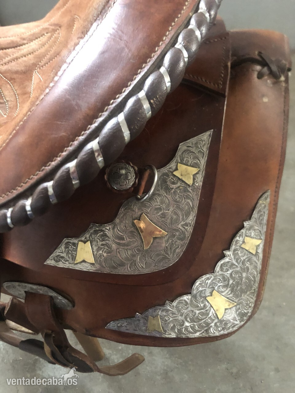 Montura Nueva Tejana - Western - Sillas de montar