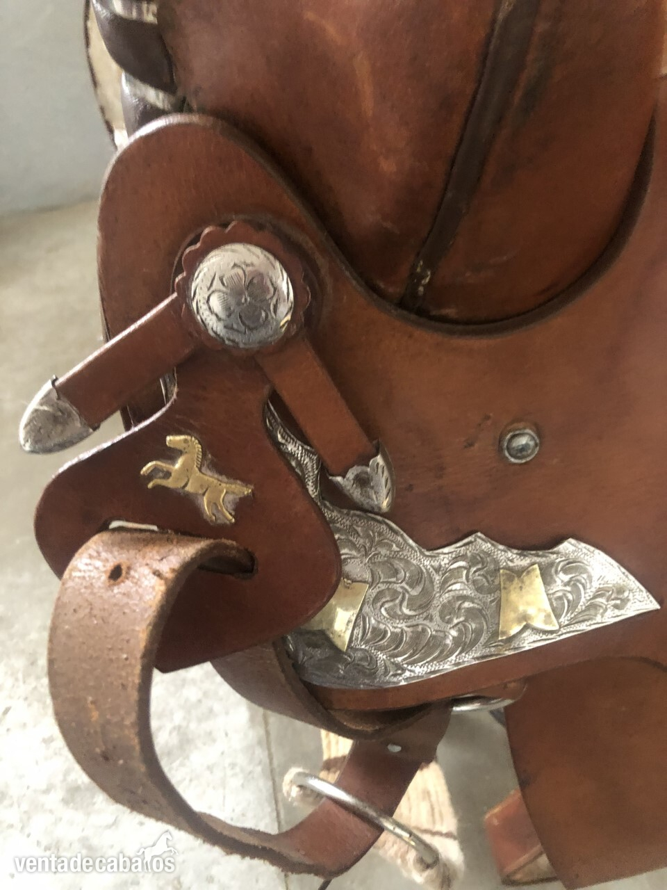 Montura Nueva Tejana - Western 