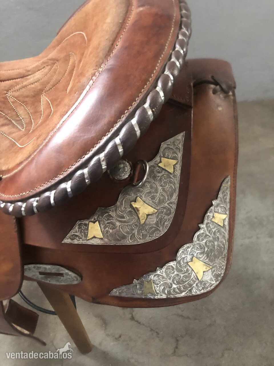 Sillas de montar - Montura Nueva Tejana - Western in 