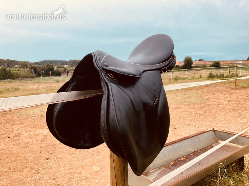 Sillas de montar - SIlla montura mixta Zaldi Olympic 18 in 