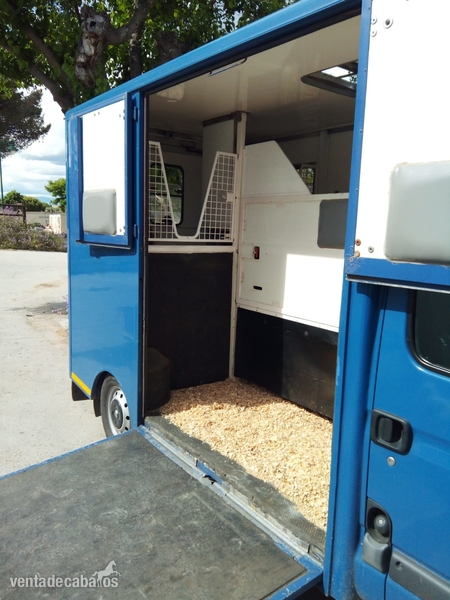 Se vende Renault Master para 2 caballos 