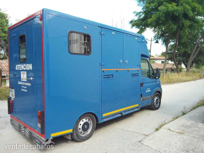 Transportes de caballos - Se vende Renault Master para 2 caballos