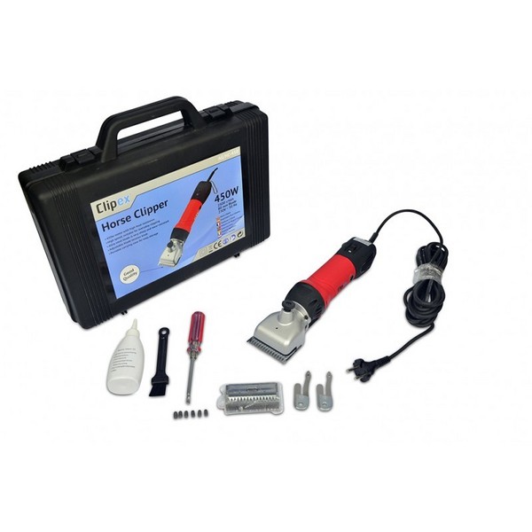 Maquina de Esquilar Eléctrica para Caballo 450W Esquiladora Trasquilar in 
