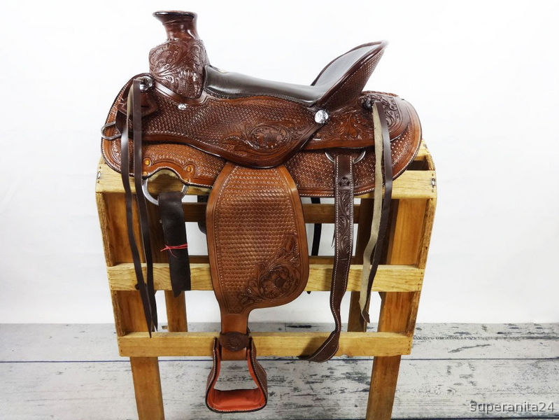 ¡¡AUTENTICA SILLA WESTERN!! in 