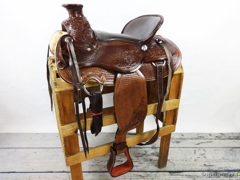  ¡¡AUTENTICA SILLA WESTERN!!