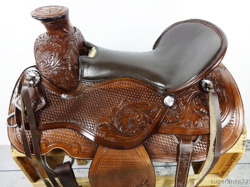 ¡¡AUTENTICA SILLA WESTERN!! - Sillas de montar in 