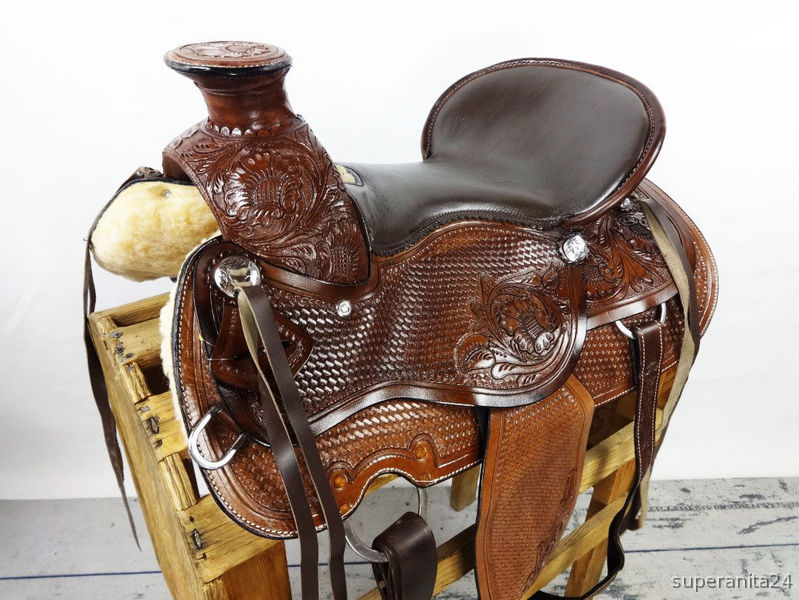 Sillas de montar - ¡¡AUTENTICA SILLA WESTERN!!