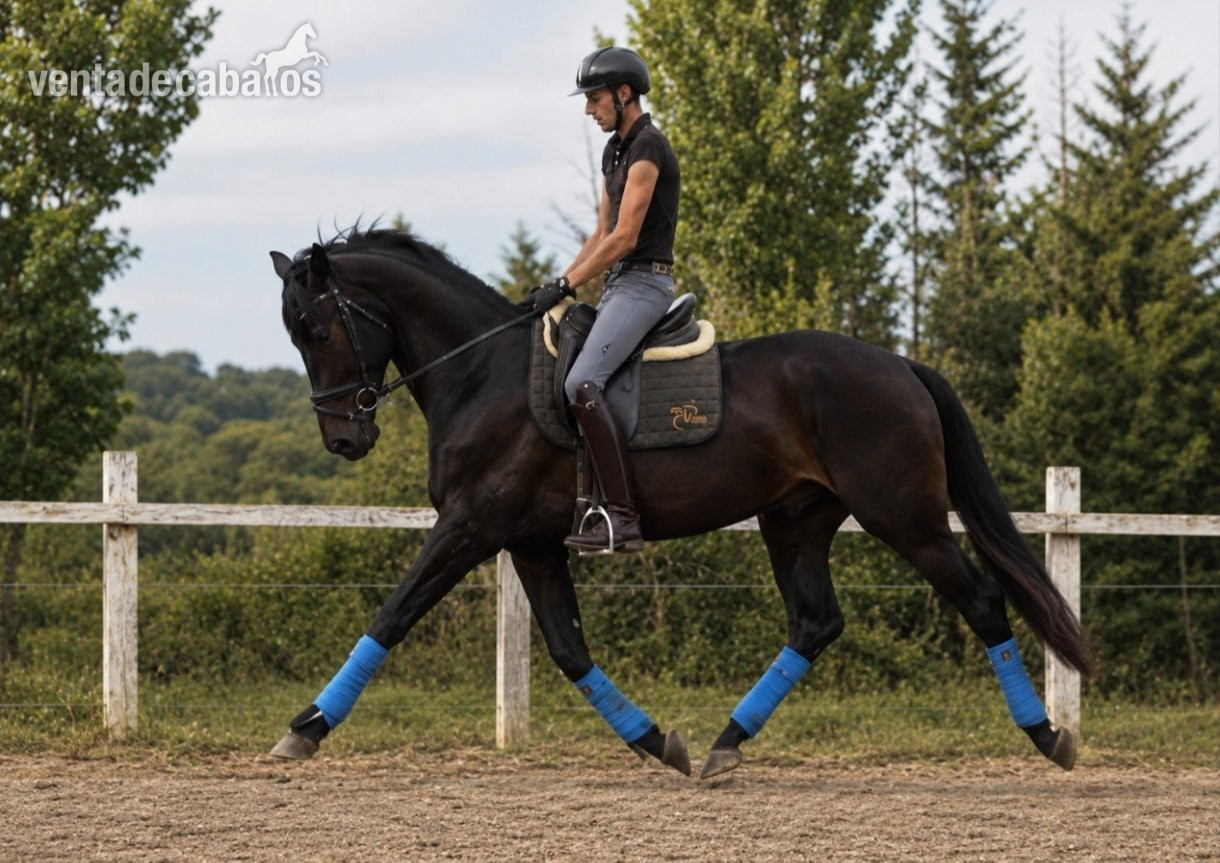 KWPN 3 años 1.68m Bordeaux x Valdez - Caballos Enteros EMPTY