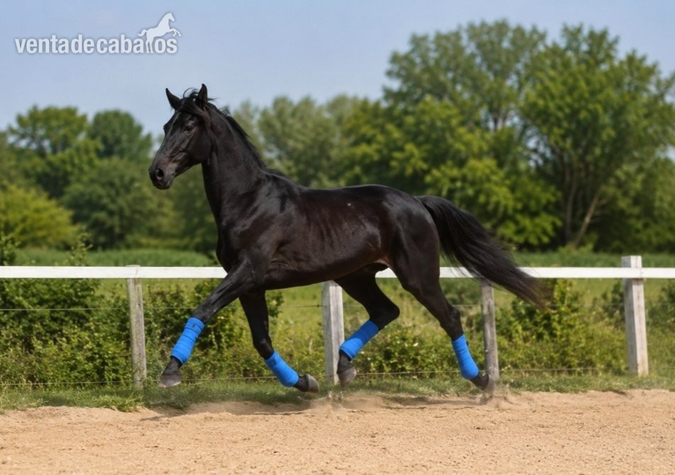KWPN 3 años 1.68m Bordeaux x Valdez - EMPTY